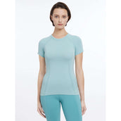 LeMieux T-Shirt Britney Seamless Aqua