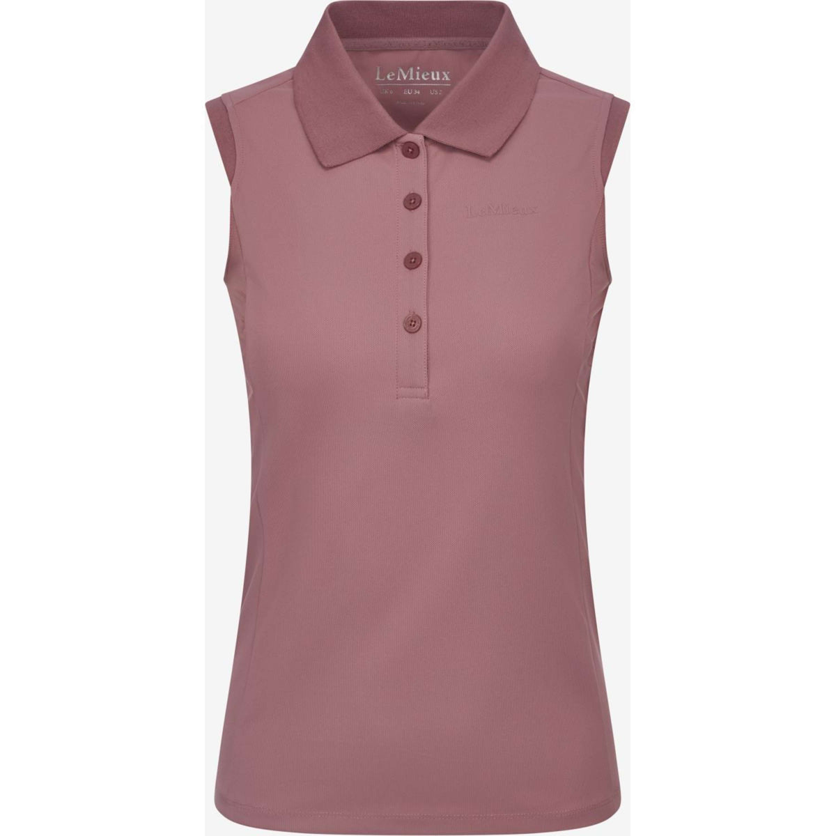 LeMieux Poloshirt Sleeveless Marissa Peony