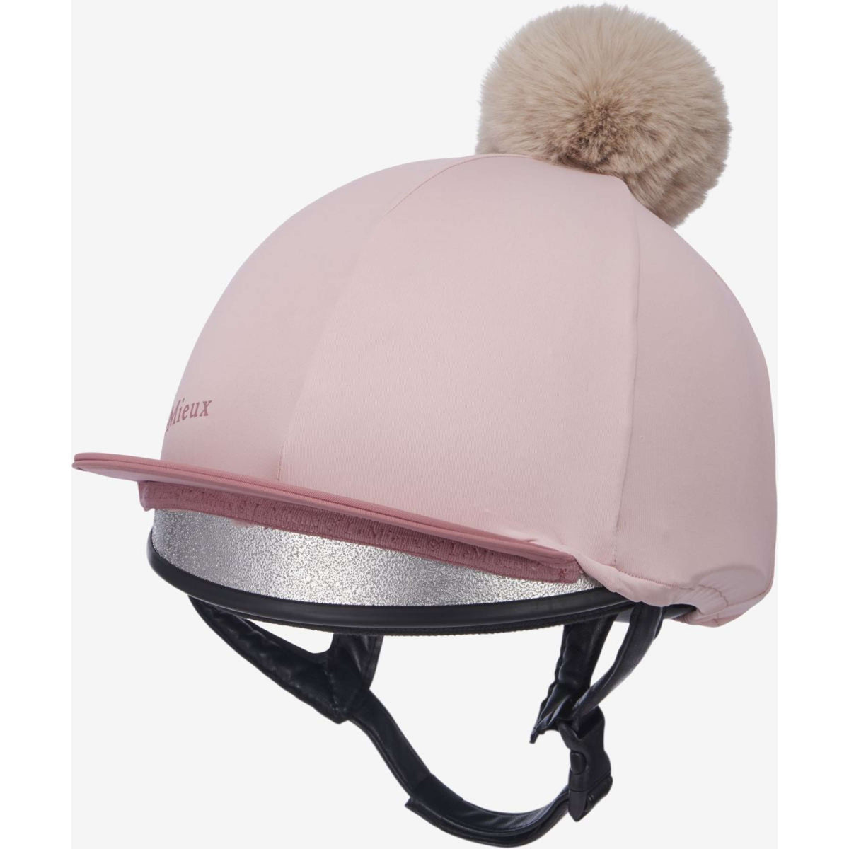 LeMieux Hat Silk Pom Blossom/Peony