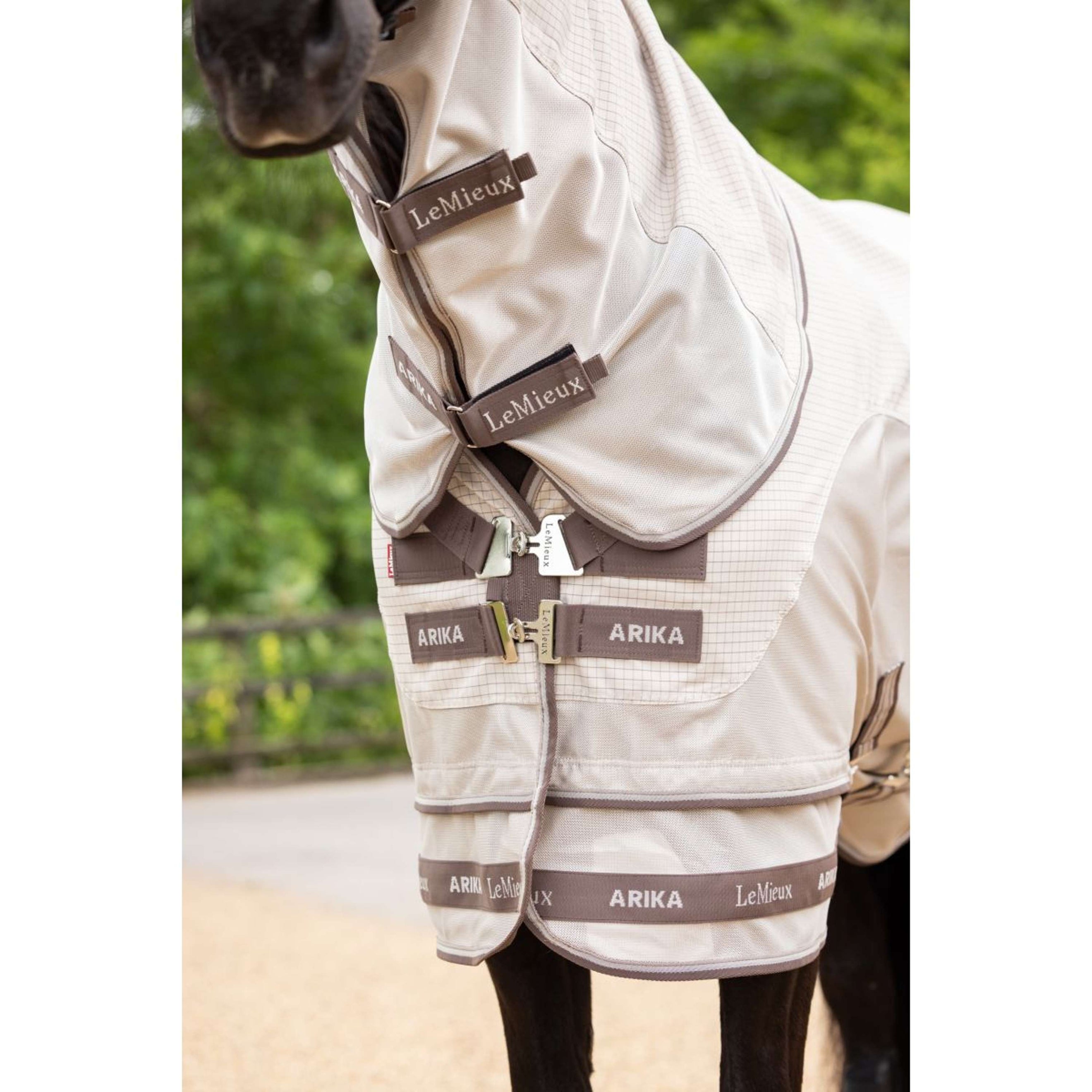 LeMieux Sommerdecke Arika Sunstopper Stein LeMieux Sommerdecke Arika Sunstopper Stein