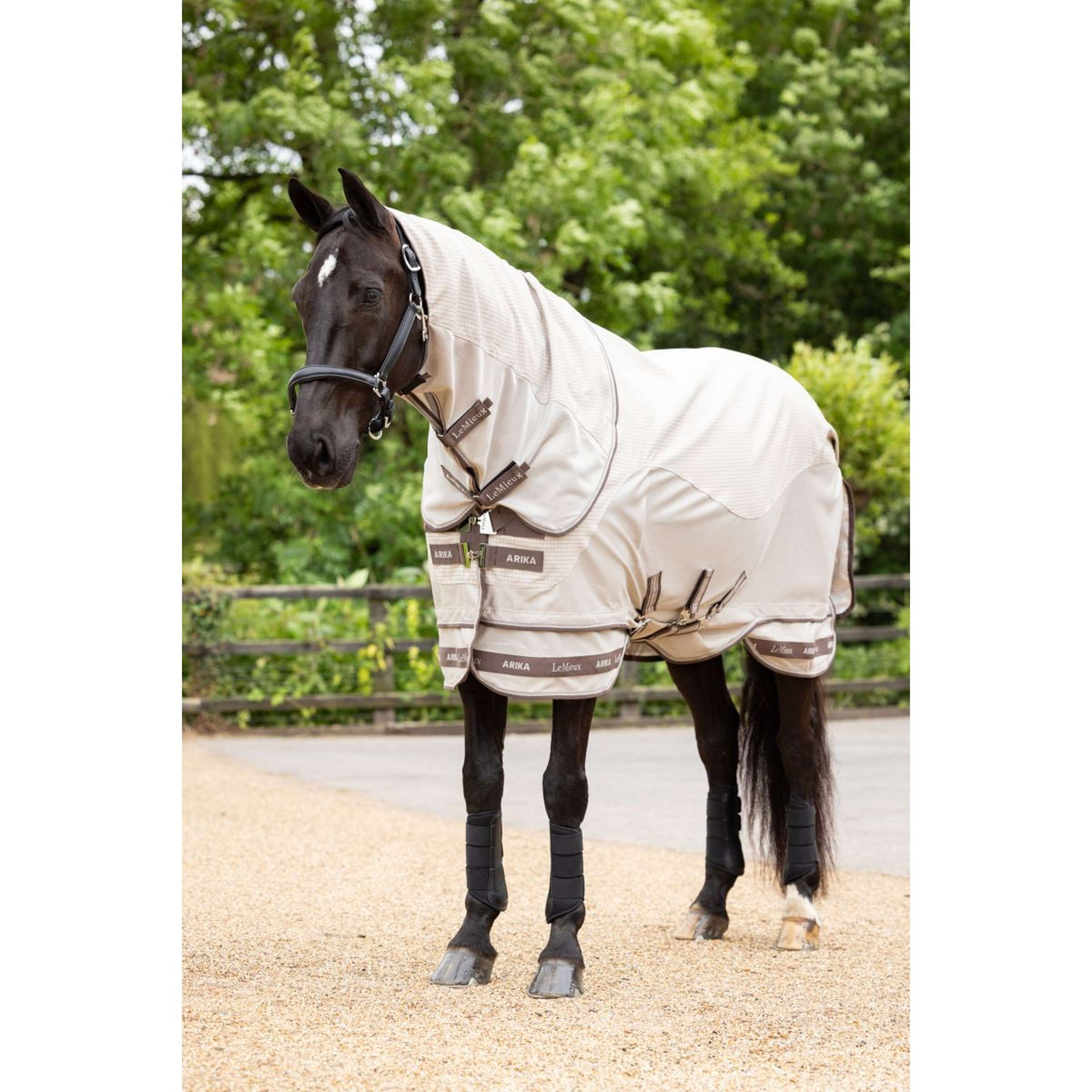 LeMieux Sommerdecke Arika Sunstopper Stein