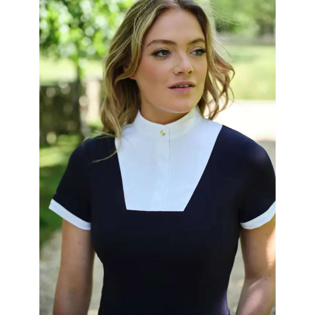 LeMieux Turniershirt Sophia Kurze Ärmel Navy