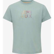 LeMieux T-Shirt Arianna Kinder Aqua