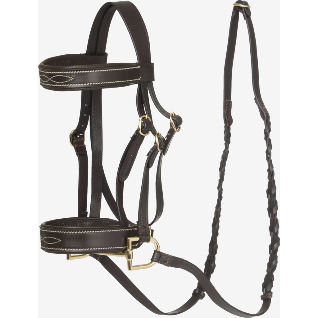 LeMieux Hobby Horse Hunter Zaum Braun