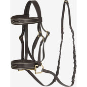 LeMieux Hobby Horse Hunter Zaum Braun