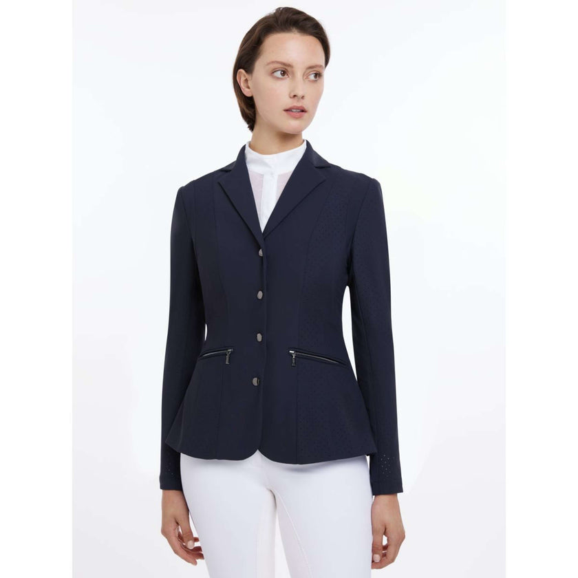 LeMieux Turnierjacket Jessica Mesh Navy LeMieux Turnierjacket Jessica Mesh Navy