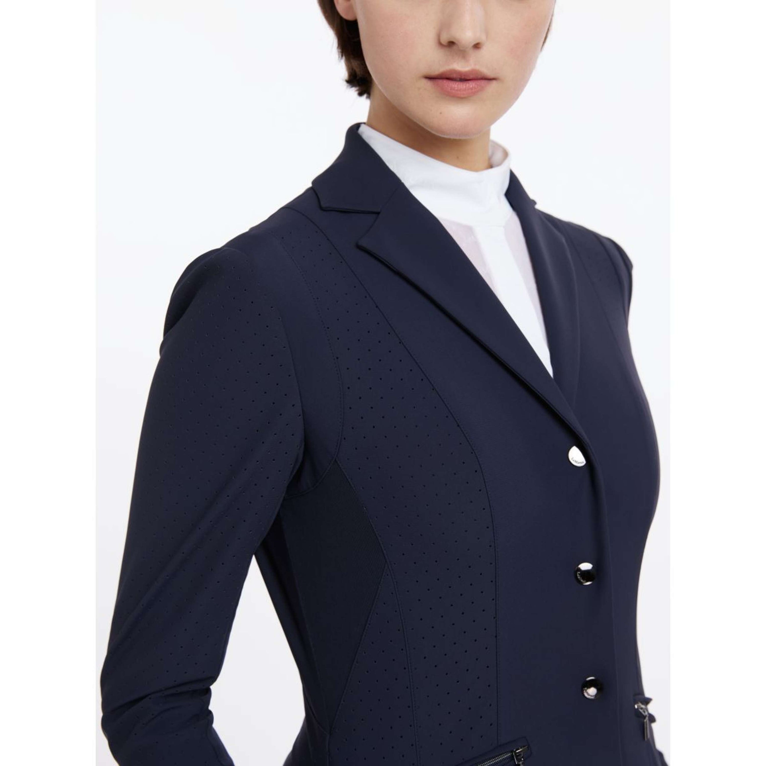 LeMieux Turnierjacket Jessica Mesh Navy LeMieux Turnierjacket Jessica Mesh Navy