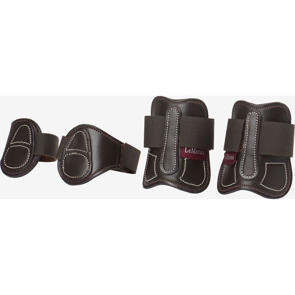 LeMieux Toy Pony Gamaschenset Braun