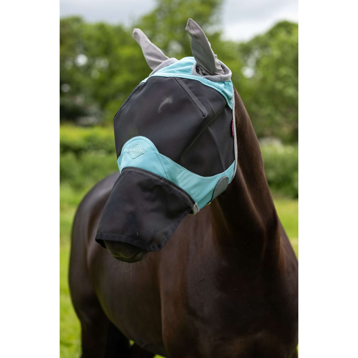 LeMieux Fliegenmaske Visor-Tek Full Lagoon