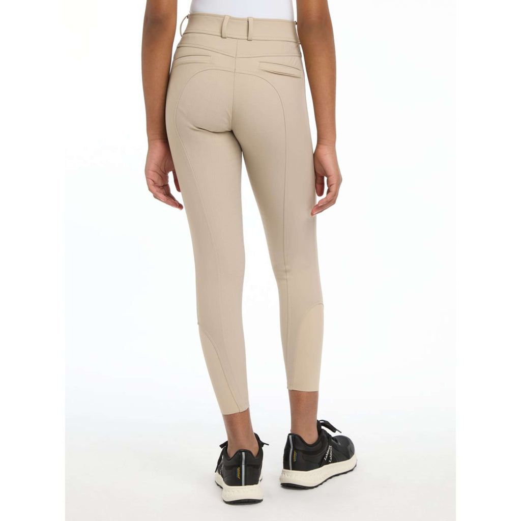 LeMieux Reithose Izzy Kids Full Grip Almond