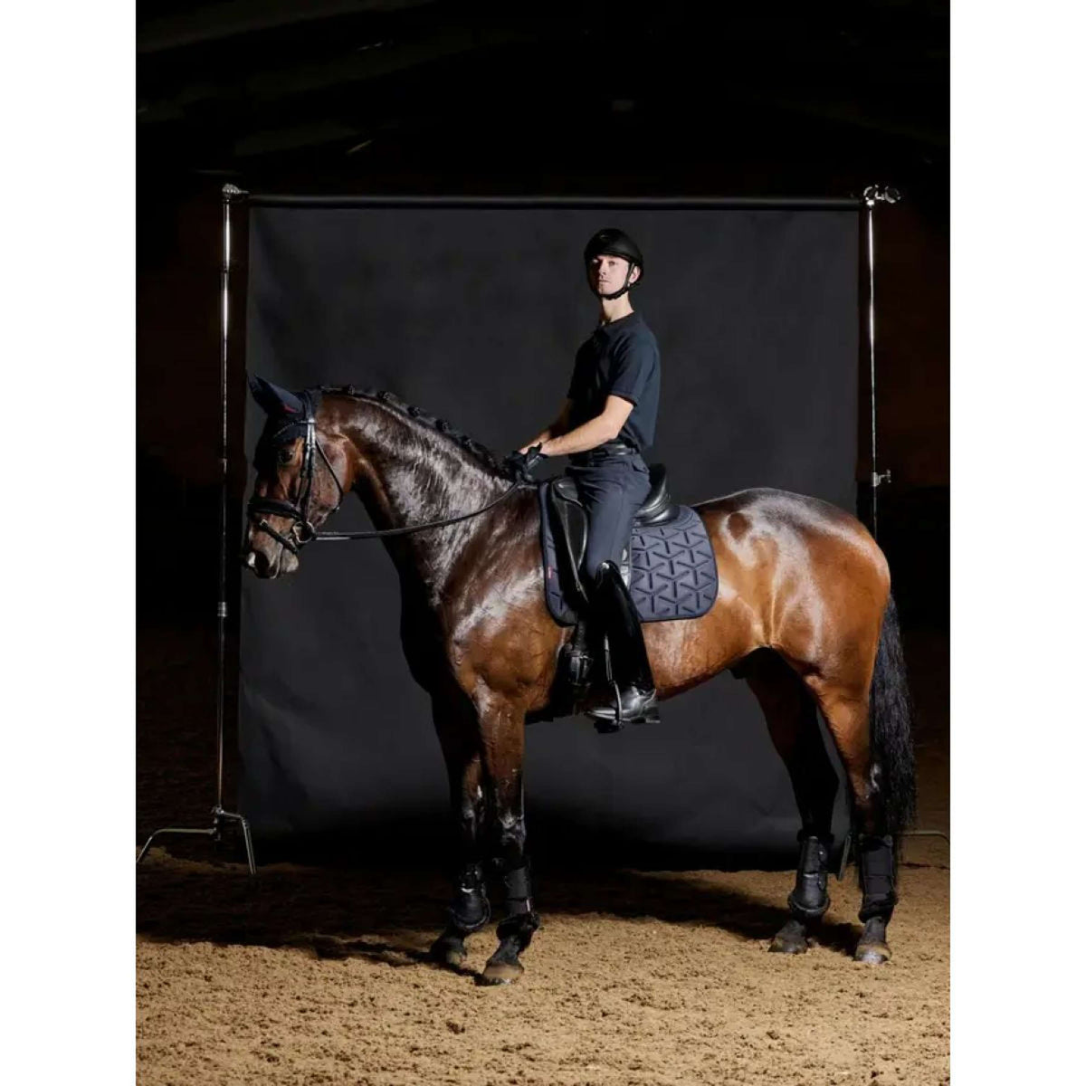 LeMieux Schabracke ProForm Dressur Navy
