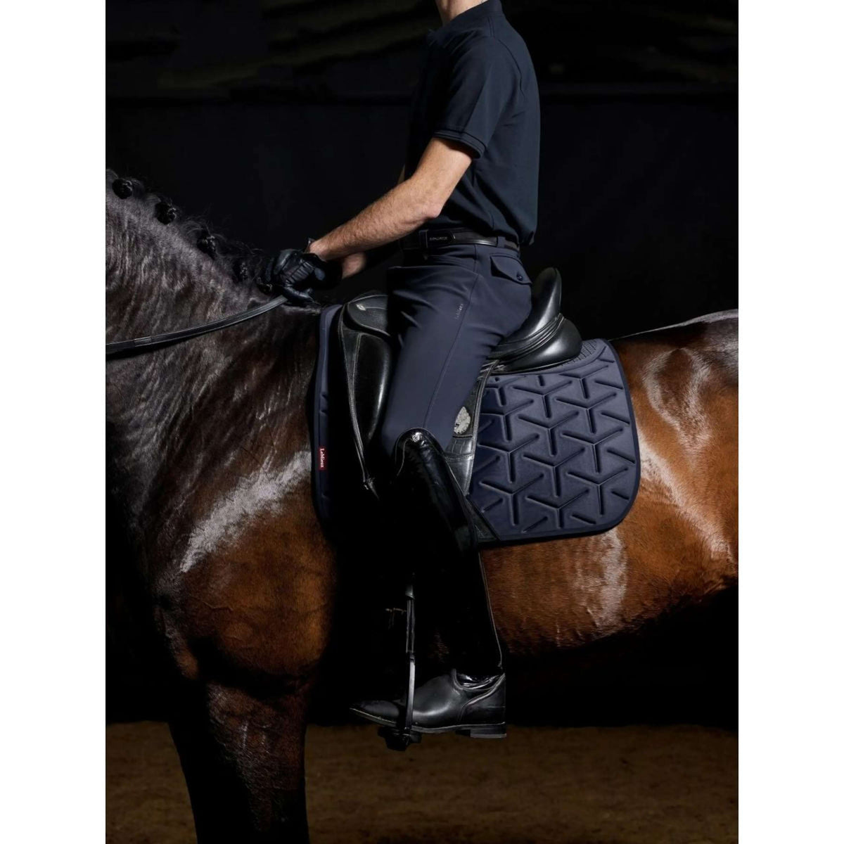 LeMieux Schabracke ProForm Dressur Navy