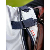 LeMieux Fliegen-Ausreitdecke Grau