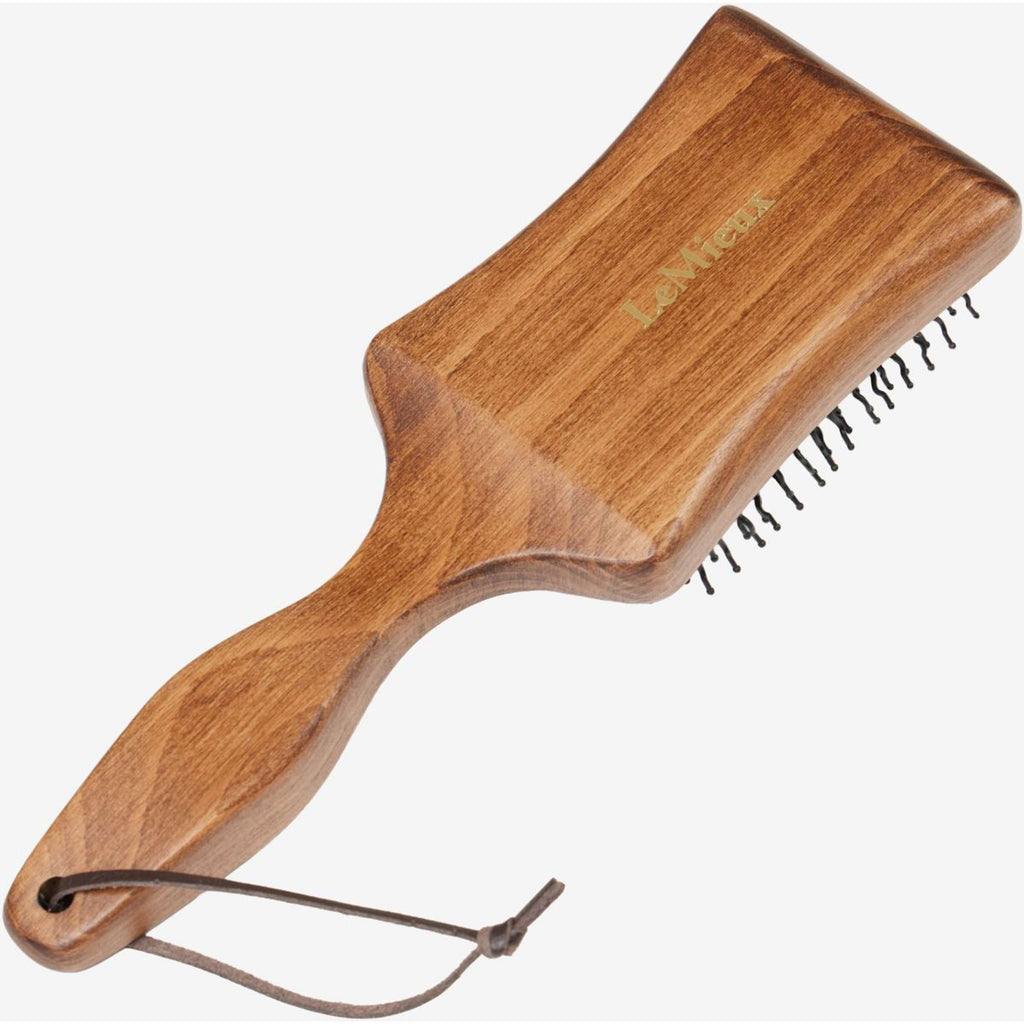 LeMieux Mähnen & Schweifbürste Artisan Braun