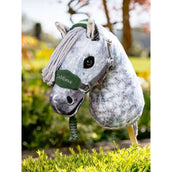 LeMieux Halfterset Hobby Horse Vogue Hunter Green