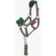 LeMieux Halfterset Hobby Horse Vogue Hunter Green