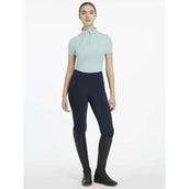 LeMieux Baselayer Classique Kurze Ärmel Aqua