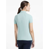 LeMieux Baselayer Classique Kurze Ärmel Aqua