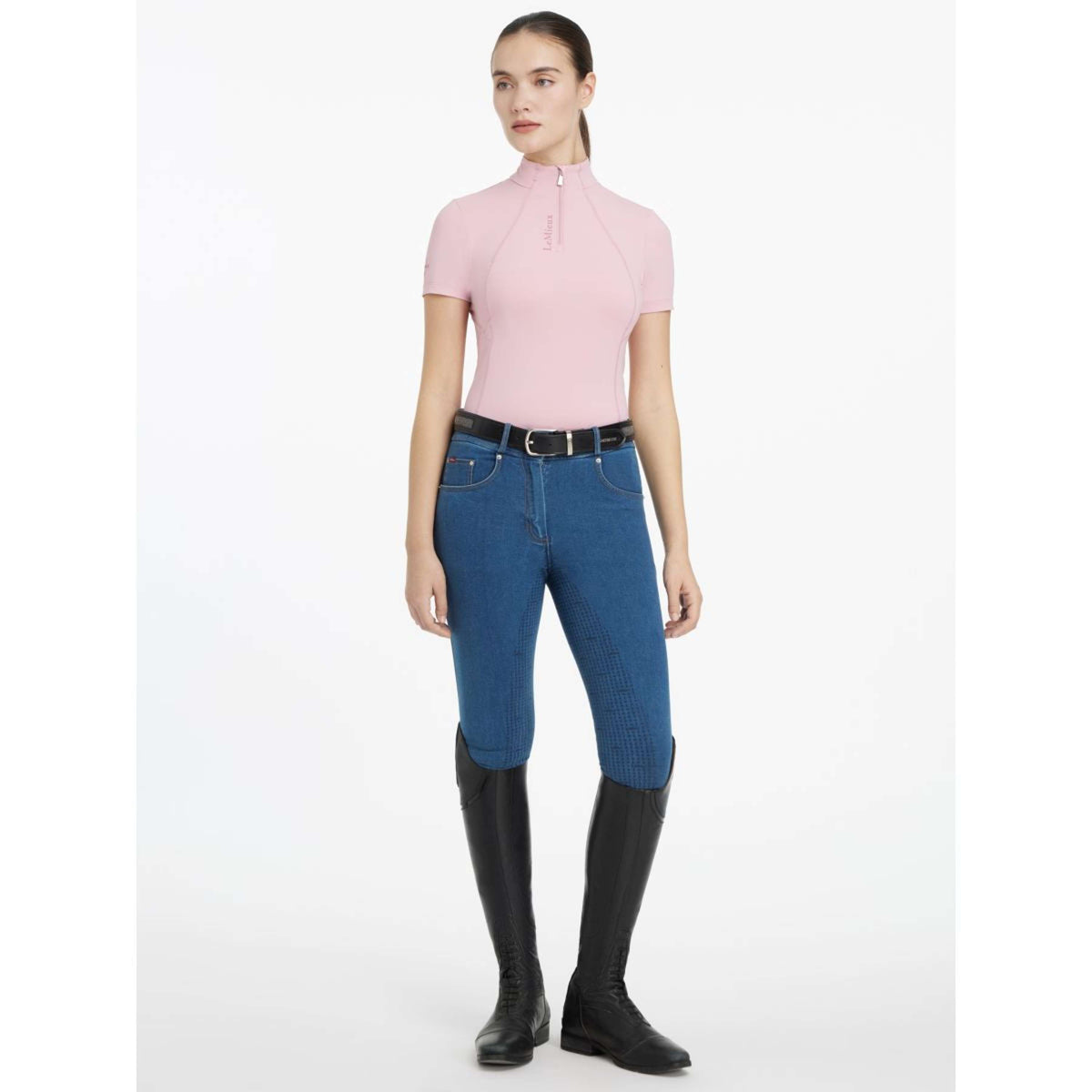 LeMieux Baselayer Classique Kurze Ärmel Blossom