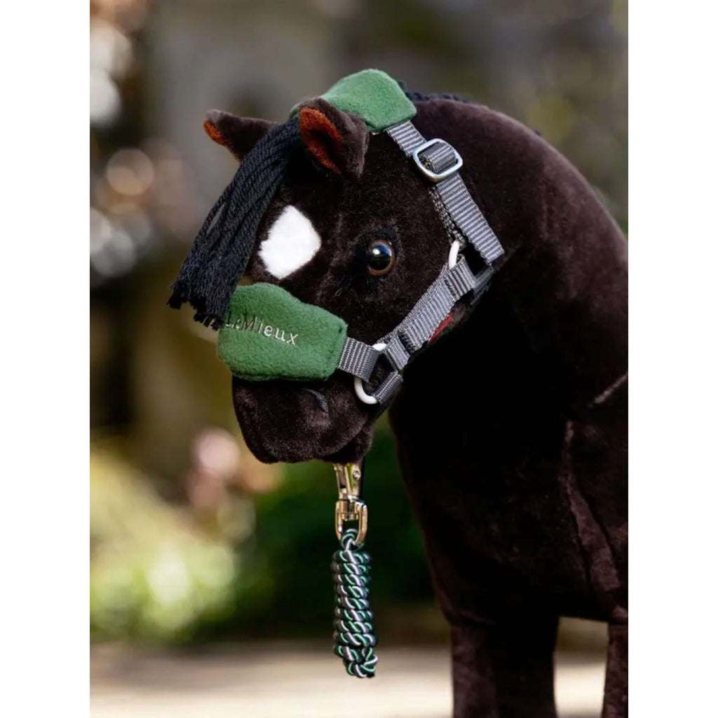 LeMieux Toy Pony Halfter-Set Vogue Hunter Green