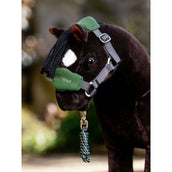 LeMieux Halfterset Toy Pony Vogue Hunter Green