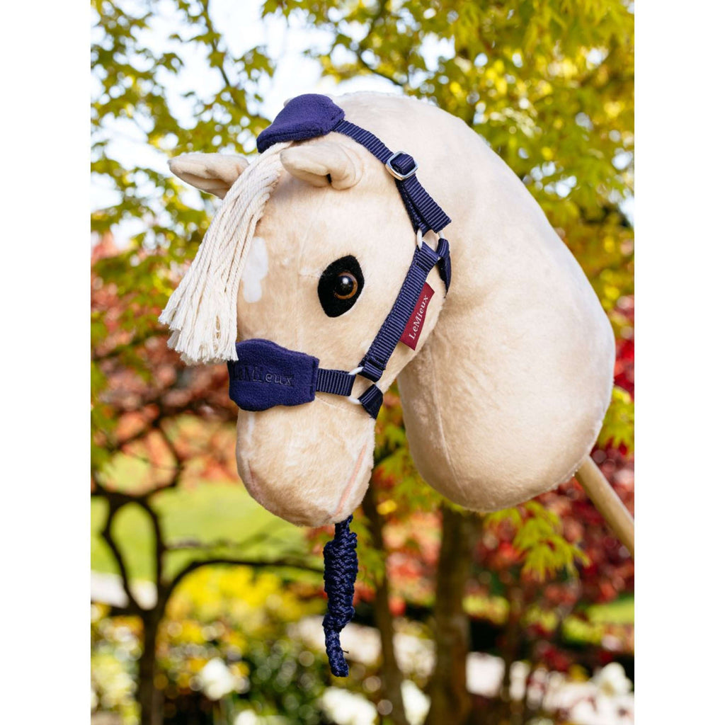 LeMieux Hobby Horse Halfterset Vogue Ink Blue