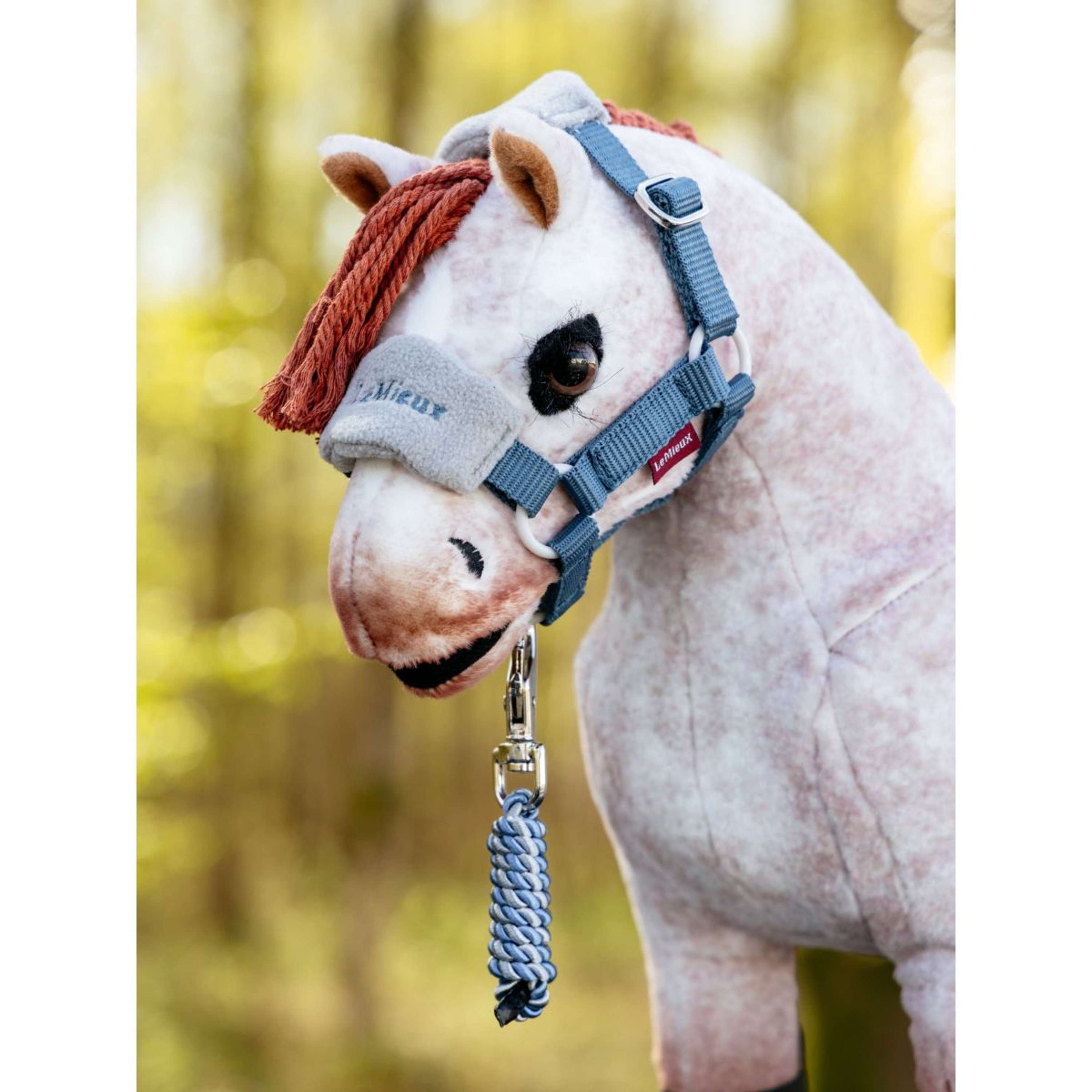 LeMieux Toy Pony Halfter-Set Vogue Ice Blue LeMieux Toy Pony Halfter-Set Vogue Ice Blue