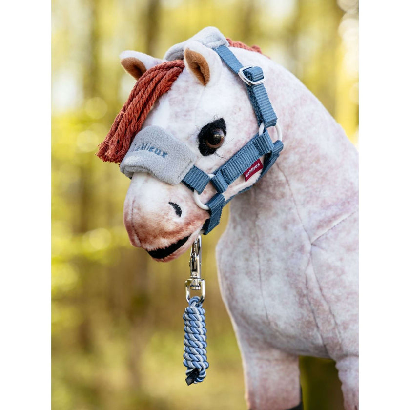 LeMieux Halfterset Toy Pony Vogue Ice Blue LeMieux Halfterset Toy Pony Vogue Ice Blue