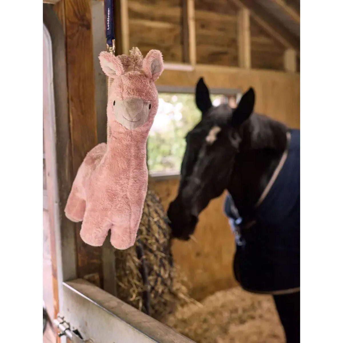 LeMieux Horse Toy Llama Rosa