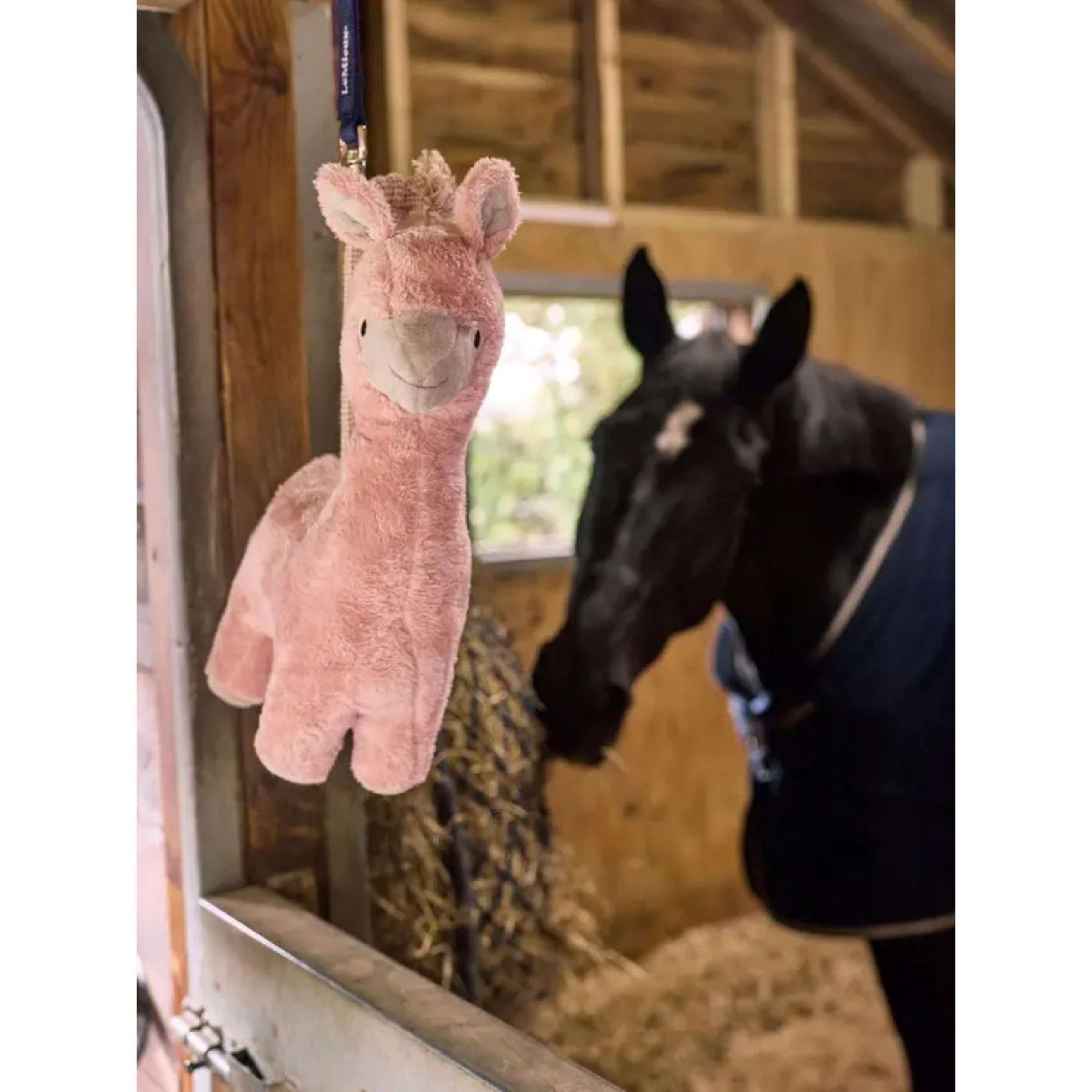 LeMieux Horse Toy Llama Rosa