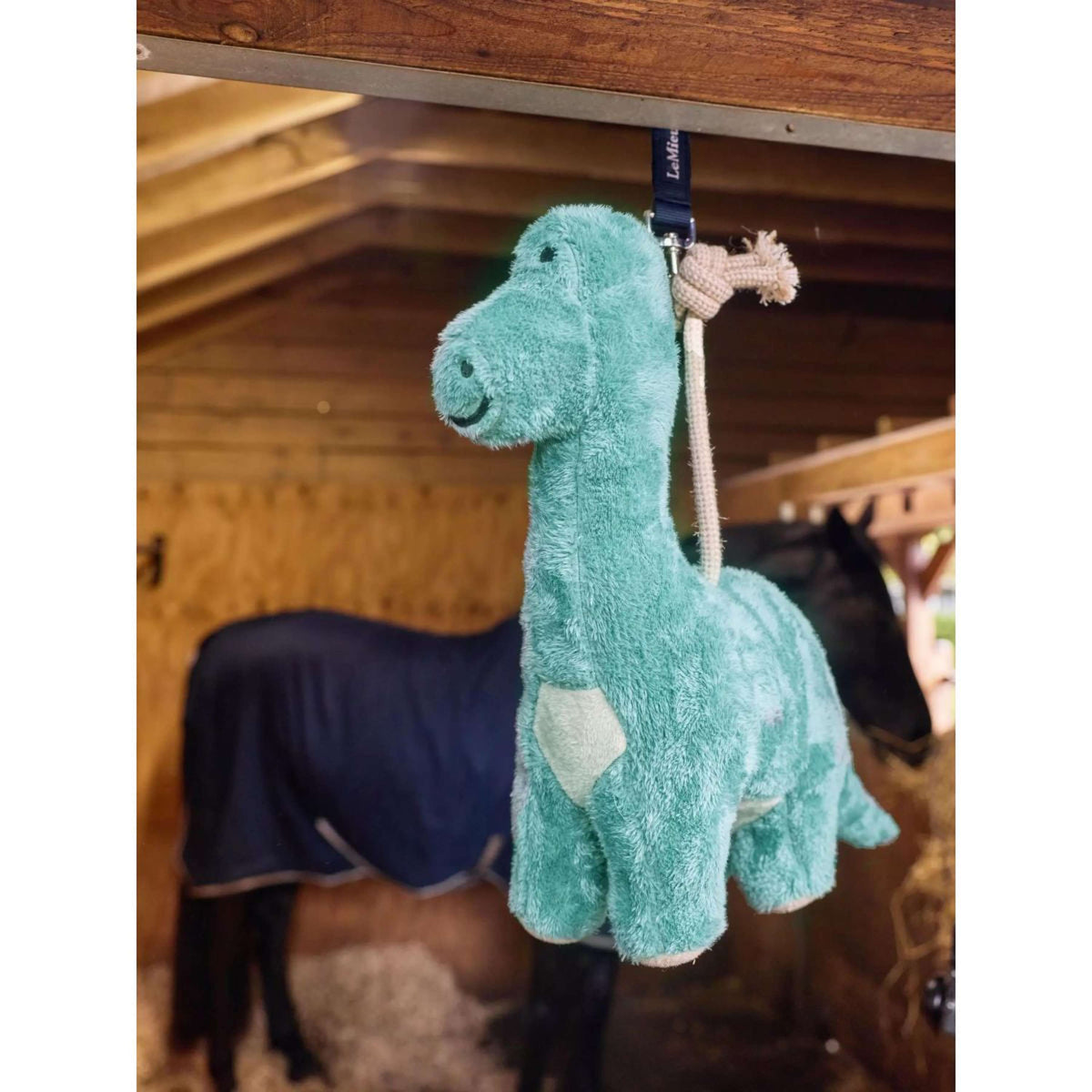 LeMieux Horse Toy Dino Blau