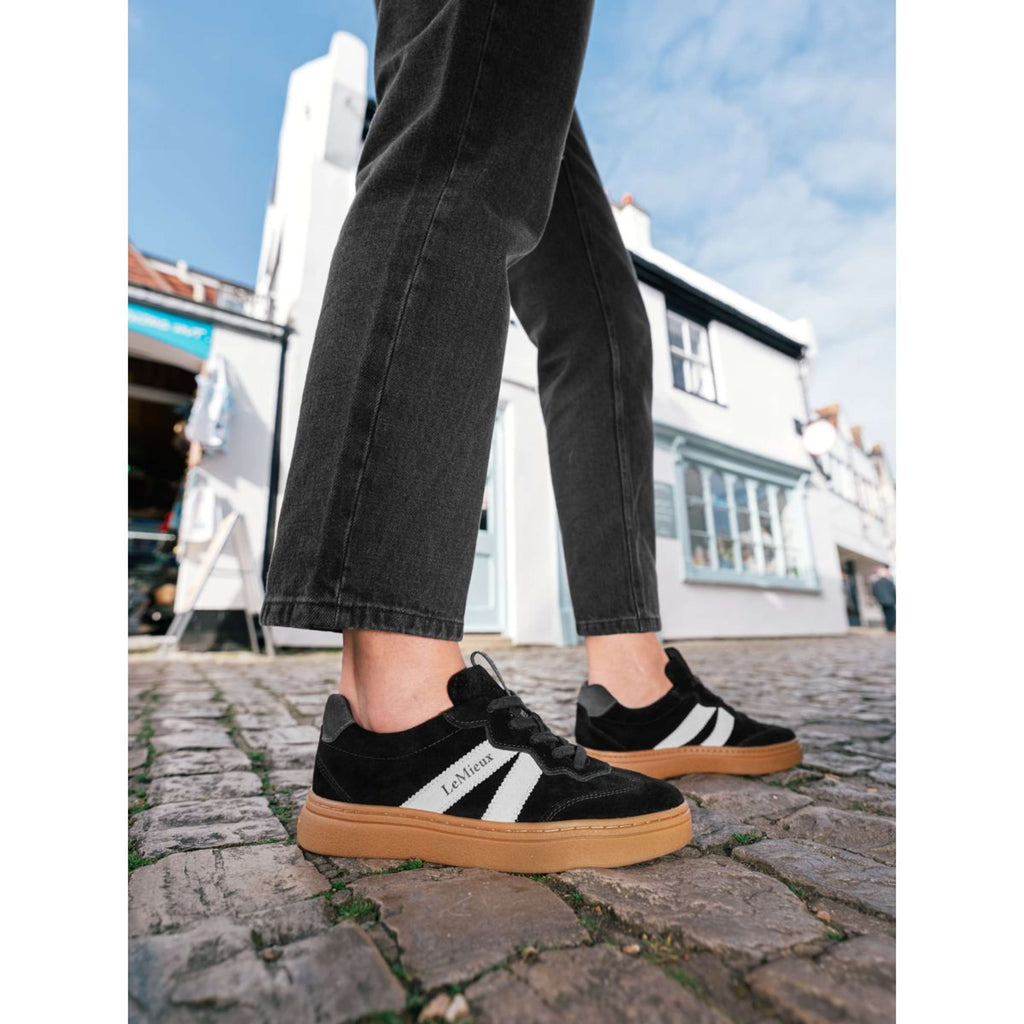 LeMieux Sneakers Stockbridge Suede Lifestyle Schwarz