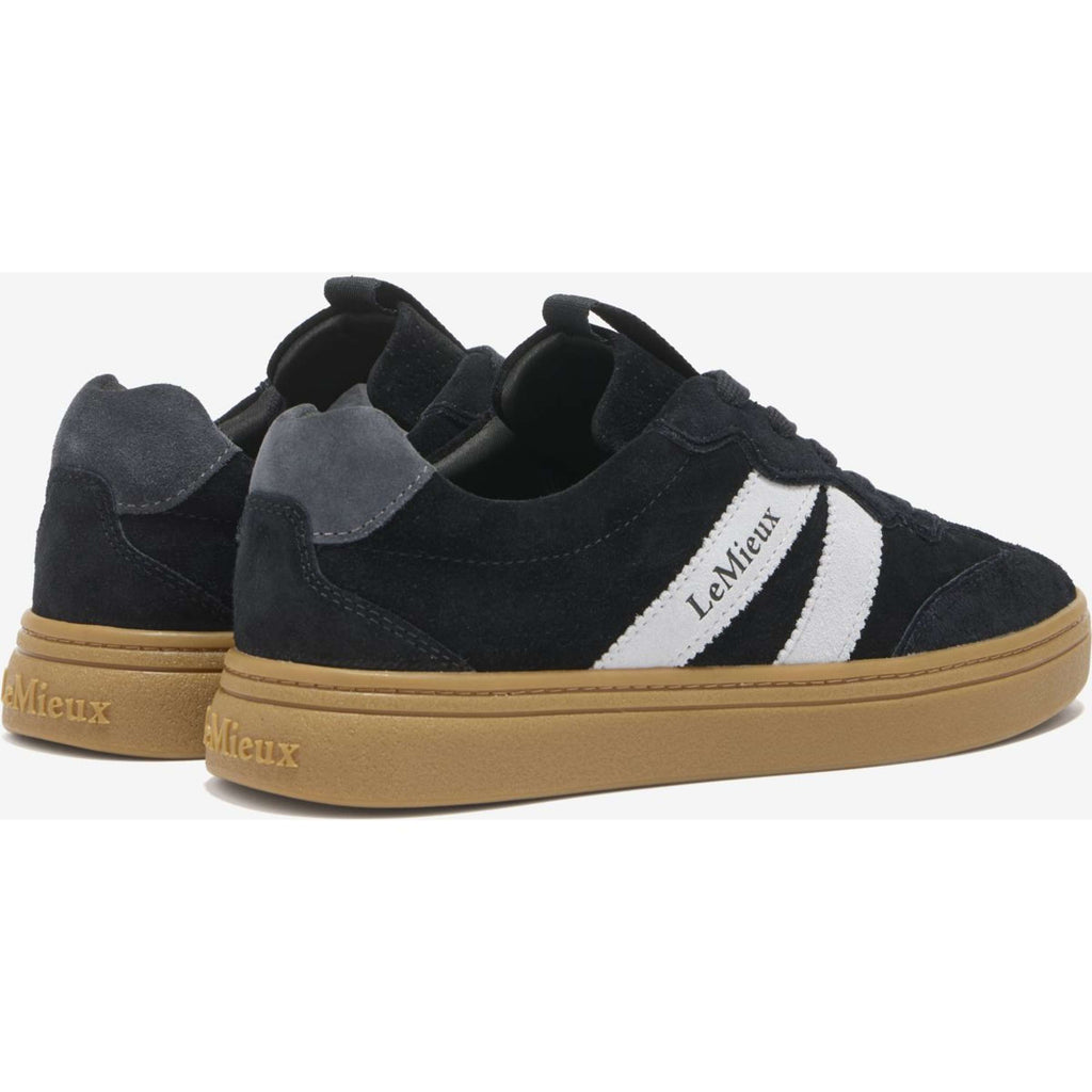LeMieux Sneakers Stockbridge Suede Lifestyle Schwarz