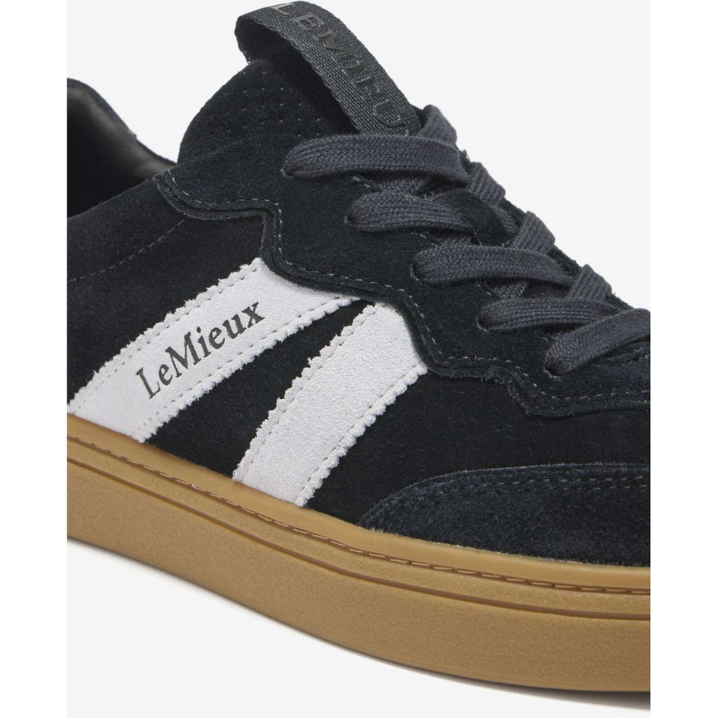 LeMieux Sneakers Stockbridge Suede Lifestyle Schwarz