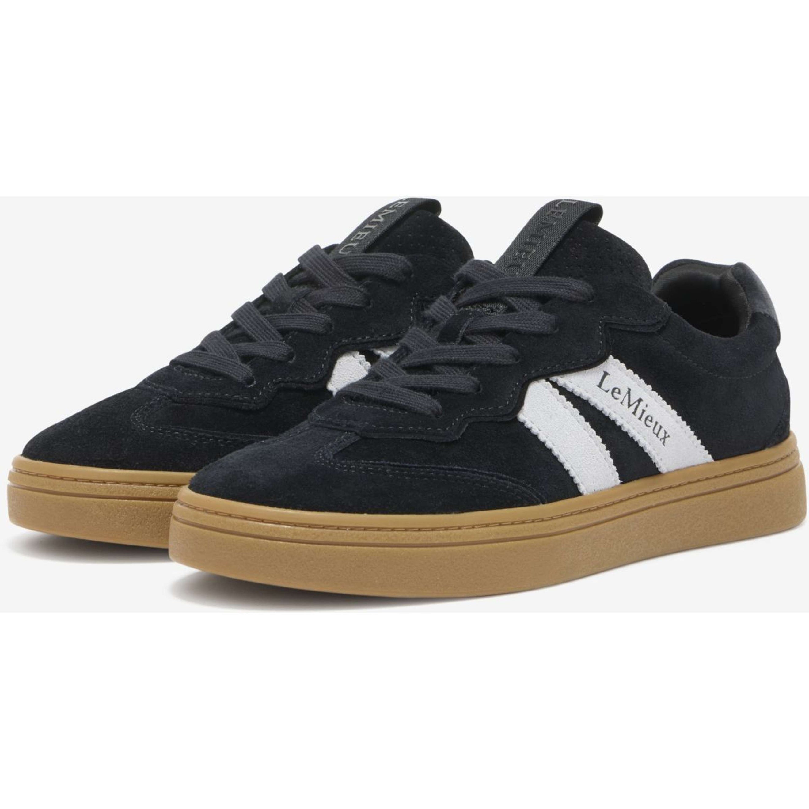 LeMieux Sneakers Stockbridge Suede Lifestyle Schwarz