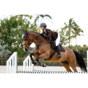 LeMieux Schabracke Brilliance Close Contact Square Springen Espresso