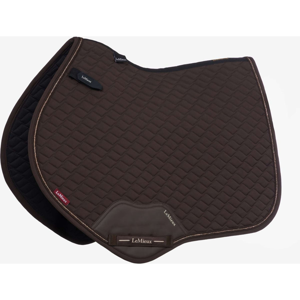 LeMieux Schabracke Brilliance Close Contact Square Springen Espresso