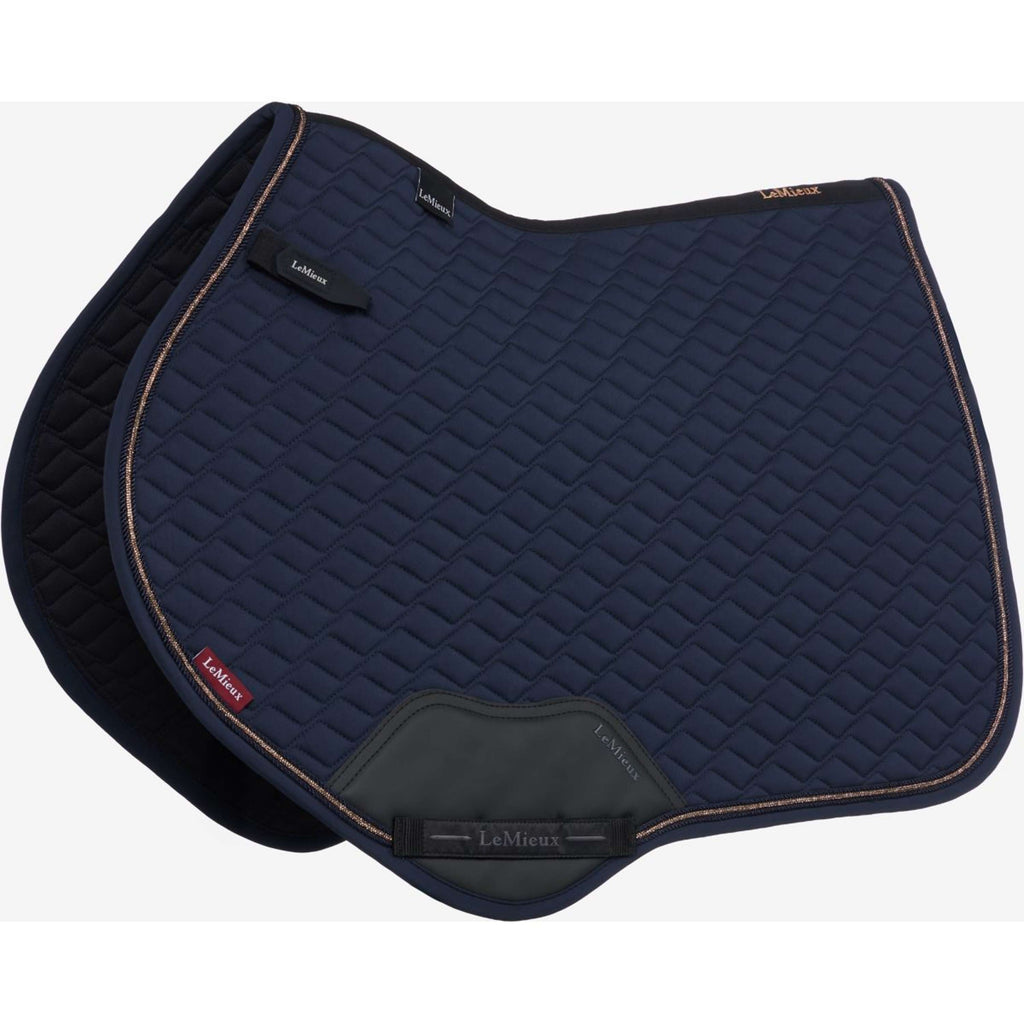 LeMieux Schabracke Brilliance Close Contact Square Springen Navy