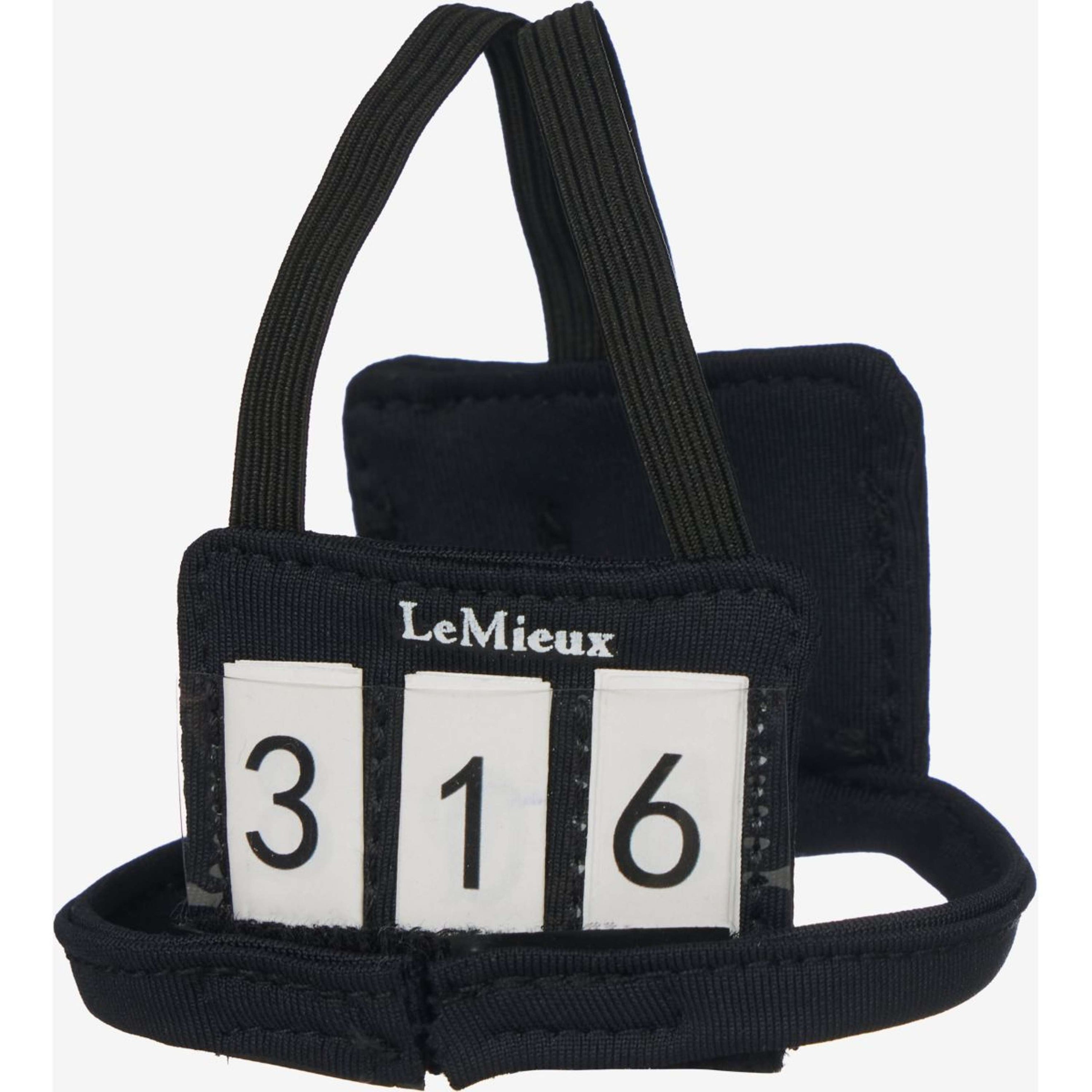 LeMieux Toy Rider Bodyprotector & Number Bib Schwarz LeMieux Toy Rider Bodyprotector & Number Bib Schwarz