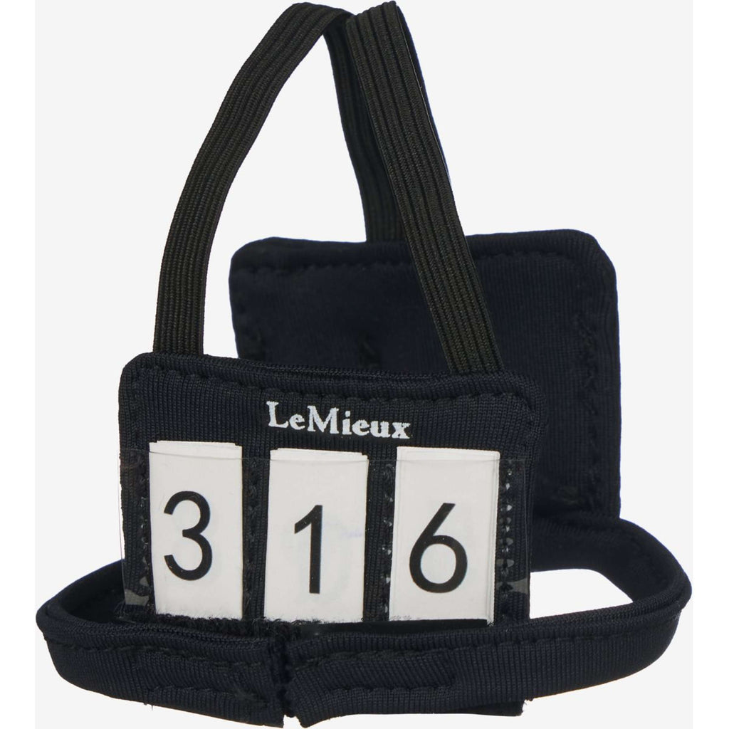 LeMieux Toy Rider Bodyprotector & Number Bib Schwarz