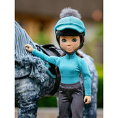 LeMieux Toy Rider Outfit Azurblau