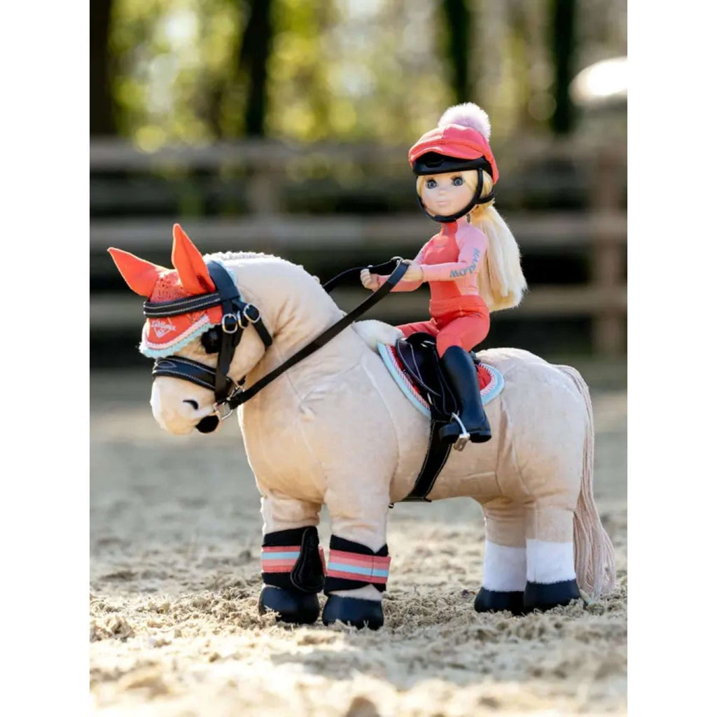 LeMieux Toy Pony Satteldecke Coral Crush