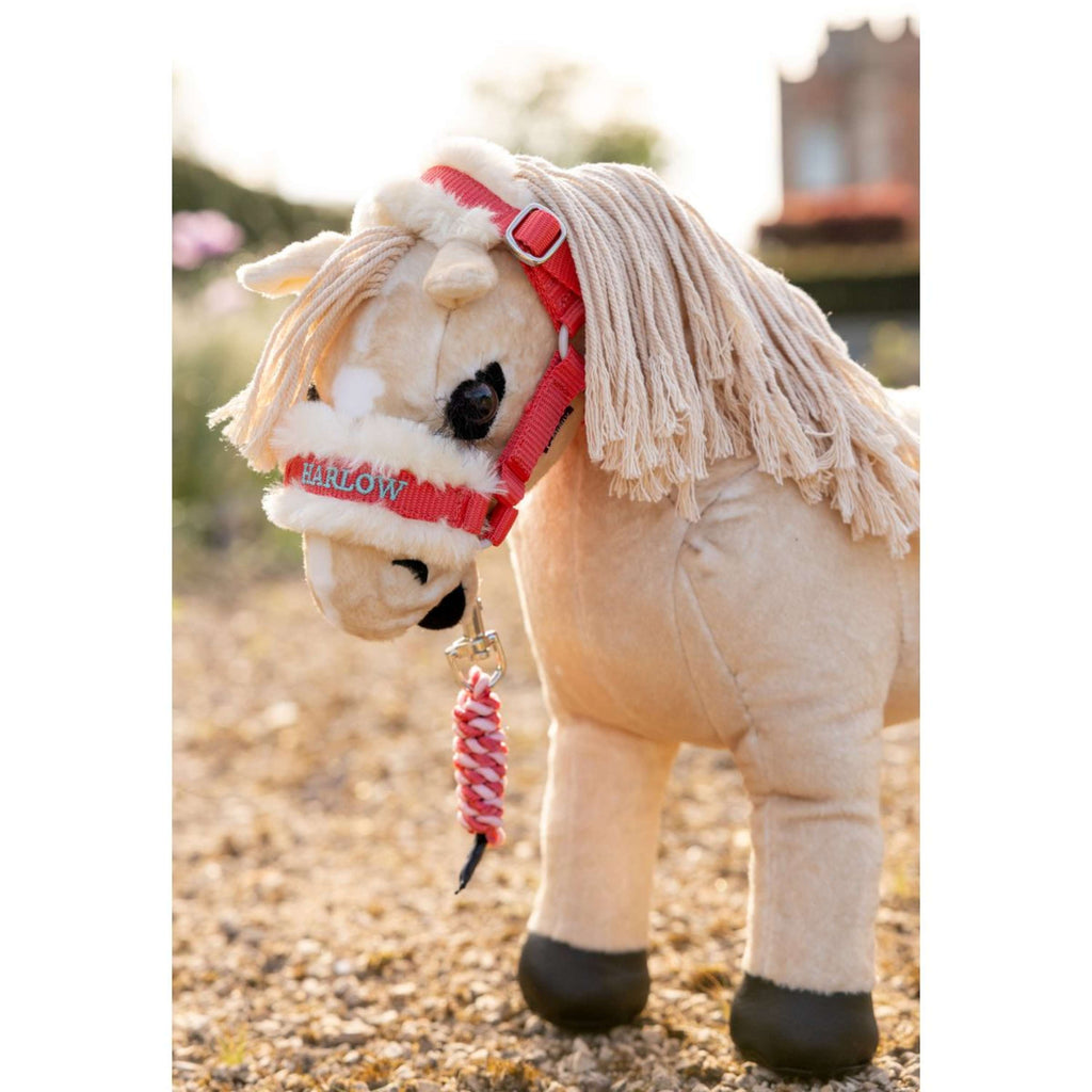 LeMieux Toy Pony Halfter Coral Crush