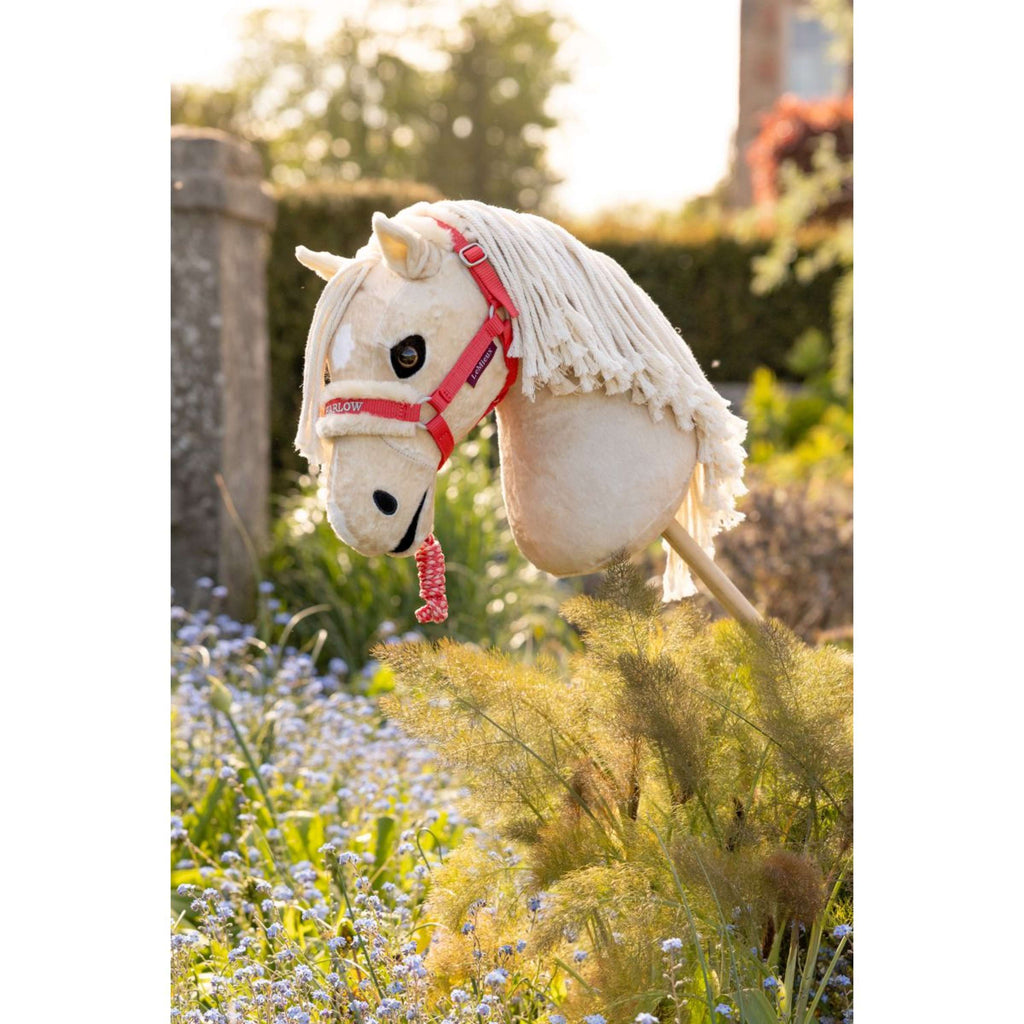 LeMieux Hobby Horse Halfter Coral Crush