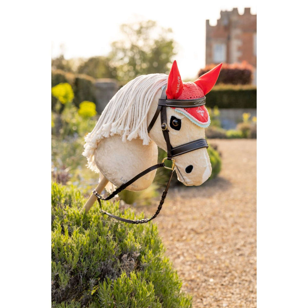 LeMieux Hobby Horse Fliegenhaube Coral Crush