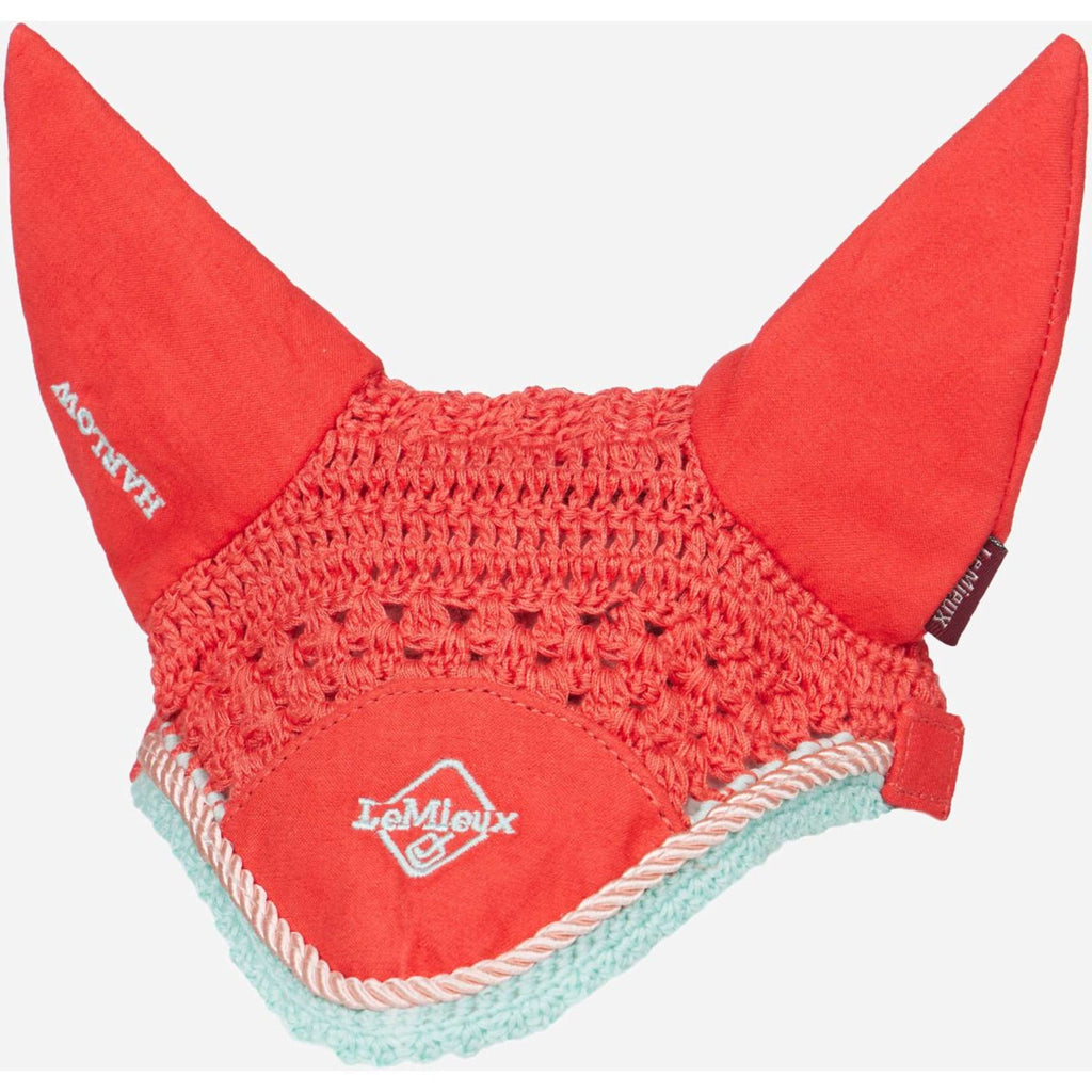 LeMieux Hobby Horse Fliegenhaube Coral Crush