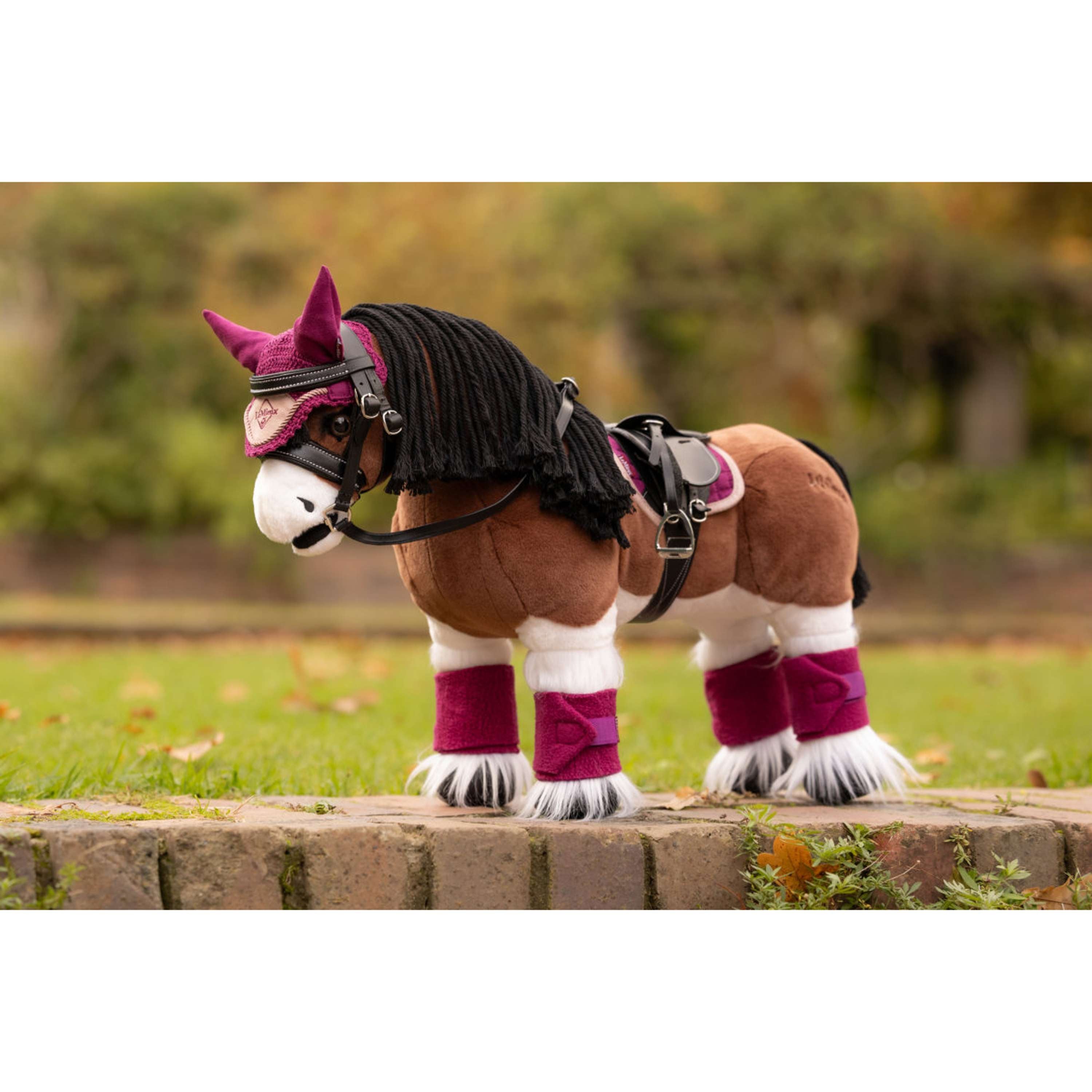 LeMieux Toy Pony Schabracke Blackberry