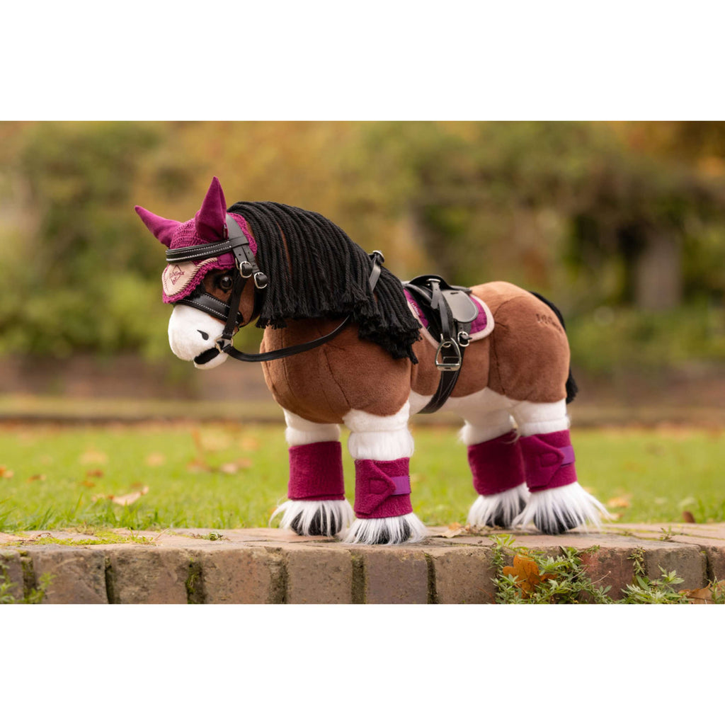 LeMieux Toy Pony Fliegenhaube Blackberry