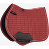 LeMieux Schabracke Suede Close Contact Square Springen Russet