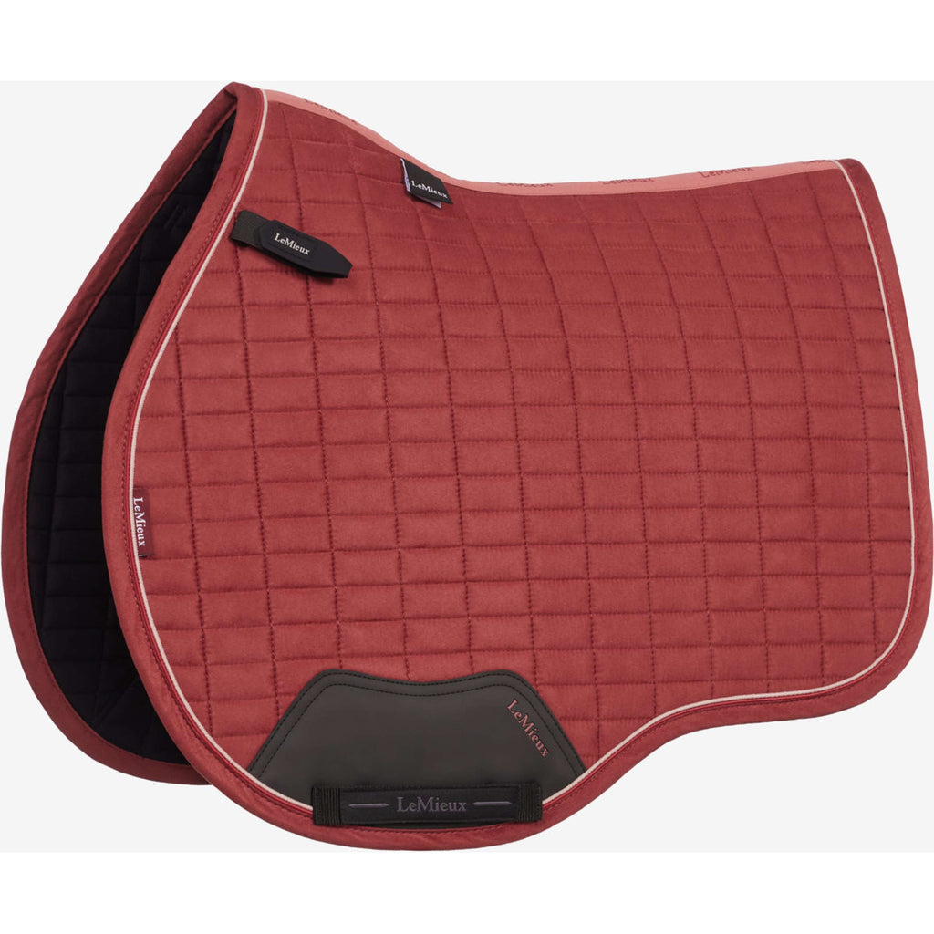 LeMieux Schabracke Suede Square Vielseitigkeit Russet